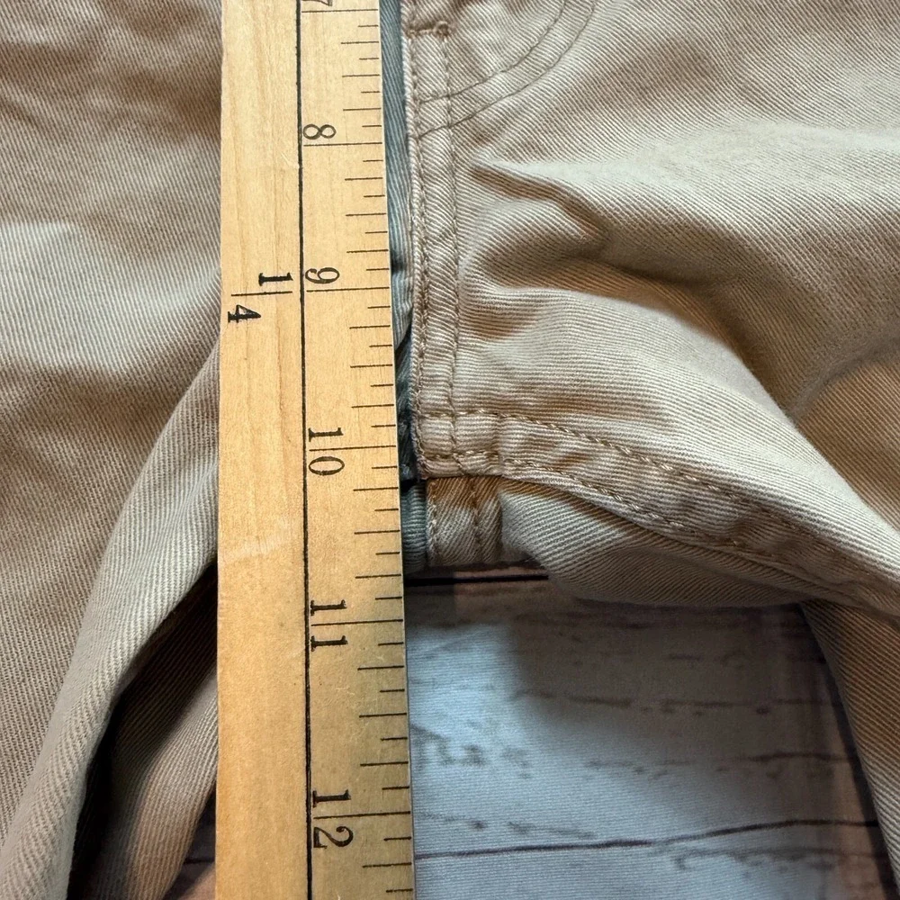 Levi's 514 Jeans Khaki Tan Chino Pants Men's Size 34x32‎ (Fits 32x29)
